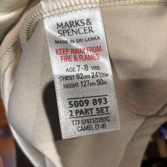 NWOT M&S Girls Dress Set - Picture 4 of 4